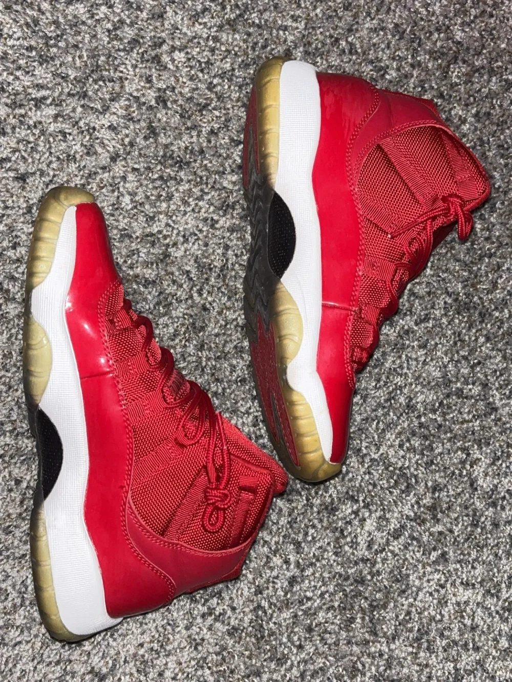 Gym Red Nike Air Jordan 11 Retro